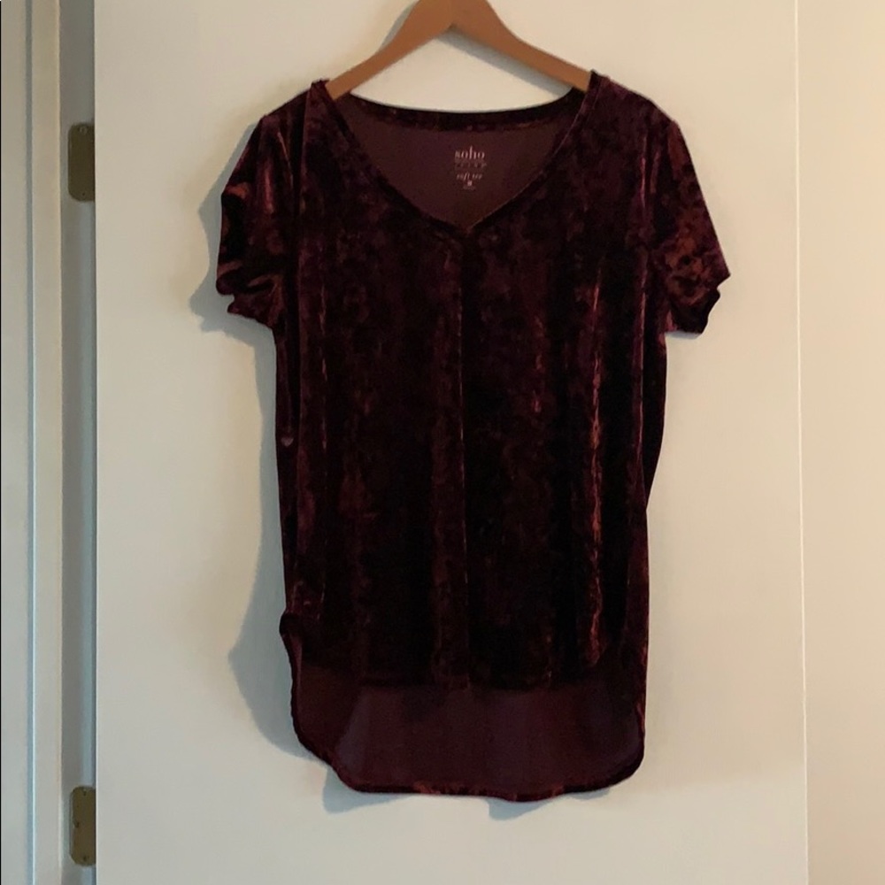 Velvet Tee